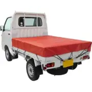 Tonneau Cover Red Fit Acty Sambar Carry Minicab Hijet