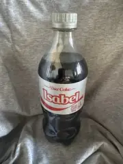 Share A Coke with Isabel 2025 Personalized Gift Coca Cola Bottle 20oz Diet Coke