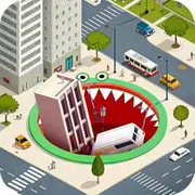 Hole - io: Black Hole Attack, hole games, eating games