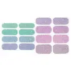 16Pcs Full Wraps Nail Polish Stickers, Gel Nail Wrap Stickers Decals, Gel Nail