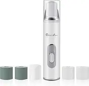 DenniesCare Electric Nail Buffer Drill and Polisher - Rechargeable Manicure Pedicure Tool for Naturally Beautiful Nails