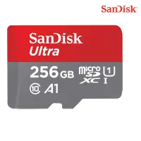 在飛比找PChome商店街優惠-SANDISK Mobile Ultra SD 256G 1