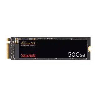 SanDisk Extreme Pro M2 NVME 3D SSD 固態硬碟 500GB SDSSDXPM2-500G-G25 香港行貨