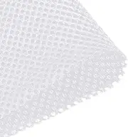 XYWHPGV White Speaker Mesh Grill Cloth Stereo Box Fabric debris Audio Cloth 100cm x 160cm 40 inches x 63 inches(bf5e1 11e9d f3fb6 542d3 3bcfa f604a
