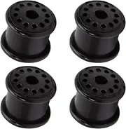 Ford Fiesta Focus 4S6P7412AA 4S6P-7412AA Black Gear Shift Lever Seal 4pcs Portable Plastic Manual Transmission Gasket