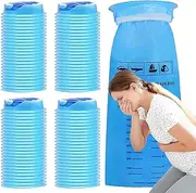 Disposables Car Sickness Bags - Aircraft Emesis Carrier, Motion Sickness Vomit | Travel Nausea Barfs, Physical Discomfort Bag for Car Airplane Boat Kids Pregnant Women Taxi Drivers Medical Use