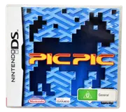 PicPic Nintendo DS 3DS Game *Complete* (Pre-Owned)