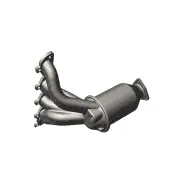 Redback Manifold Catalytic Converter for Holden Vectra ZC 2.2L 3.2L 2002-2006