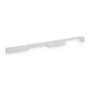 EKWB Quantum Vector 2 Strix RTX 3080/90 Active GPU Backplate Side Cover, Silver