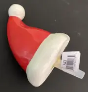Nora Fleming Mini Santa Stops Here A43 Halloween Santa Hat Christmas