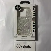 Case-Mate Twinkle Diamond Case for iPhone 13 PRO (6.1") FAST SHIP