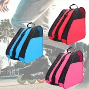 Portable Roller Skates Bag Kid Inline Skates Outdoor Sports Storage