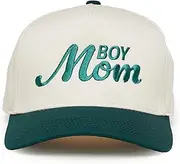 [Funky Junque] Canvas Snapback Trucker Hat - Father's Day, Funny Mom Hat, Baseball Cap for Mom & Dad