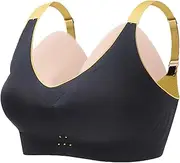 [SOFTMARY] 2 In 1 Silicone Breast Forms Pocket Bra Fake boobs Fake breasts Silicone breastplate
