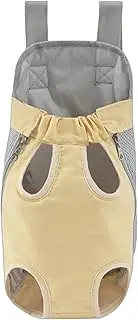 Cat Carrier Backpack,Legs Out Dog Carrier | Head-Out Backpack, Pet Front and Back Carrier for Hiking, Cycling, Walking, Outdoor