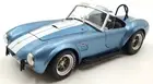 Kyosho 1/18 Scale Diecast 08048SBL - Shelby Cobra 427 S/C - Sapphire Blue/White