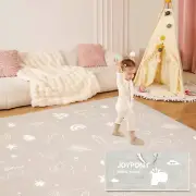 Baby Play Mat 79X 71 Inch, Extra Large Foldable Play Mats for Babies and Toddler