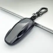 TANDRIVE Key Fob Cover Holder for Tesla Model S (X Y 3)，Black