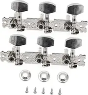 INOOMP 1Set Guitar Head Peg Durable Tuning Pegs for Electric Acoustic Guitars Elegant Design Reliable Guitar Replacement Parts for Music Enthusiasts Beginners