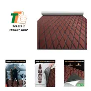 Boat Flooring EVA Foam Boat Decking Marine Mat Non-Slip Self-Adhesive Floorin...