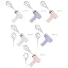 Cordless Egg Beater Handheld Egg Whisk USB Rechargable Kitchen Tools Handheld