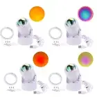 90 Degree Sun-set Projection Lamp Night Light Projector Led Lamp for Living Room