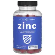 NutraChamps, Zinc Gummies, 90 Vitamin Gummies