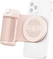 Magnetic Phone Handle Handheld Phone Camera Phone Selfie Phone Holder Stabilizer Phone Stand BT Connection Replaceme for 14/13/12/11 Series Android Phones
