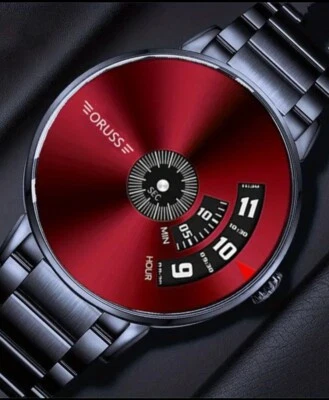 New personality men's watch upscale trend personality handsome fashion business