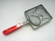 Taiyaki Maker Japanese fish-shaped cake pancake mold grill Waffle pan Fish