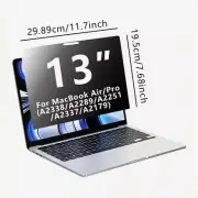 Privacy Screen For MacBook Air 33.78cm (2018-2021) & Pro 33.78cm (2016-2022)
