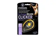 Starmark Clicker Pro Training Deluxe Dog Training Clicker