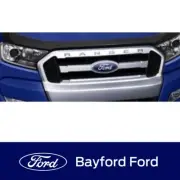 SMOKED BONNET PROTECTOR FORD PX2 PXII 2015 RANGER AMEB3J16C900AE (for: Ford)
