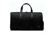 Herschel Novel Duffle 43 L Travel Gym Overnight Bag Duffel Luggage - Black Tonal