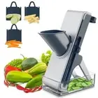 Manual Meat Slicer 6 in 1 Gadgets Vegetable Cutter Beef Cleaver Frozen Meat