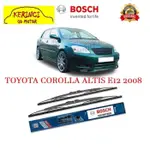 雨刷豐田卡羅拉 ALTIS E12 2008 BOSCH ADVANTAGE 24 16 對