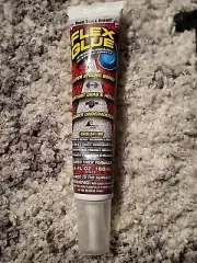 FlexSeal 6oz White FLEX GLUE Strong Rubberized Waterproof Adhesive As Seen On TV