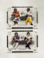 2024 Panini Photogenic Progressions Kirk Cousins + Russell Wilson Lot