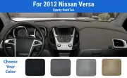 Dashboard Dash Mat Cover for 2012 Nissan Versa (DashTex) (for: Nissan)