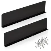 2 Pack Gutter Valley Splash Guards Downspout Diverter Roof Rain Gutter Guards