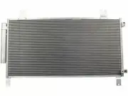 A/C Condenser and Receiver Drier Assembly For 17-19 Honda CRV 2.4L 4 Cyl WS14R3 (for: Honda)