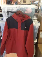 Men's Antora Jacket color Iron Red / Black size x-large XL