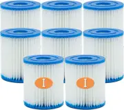 Pool Filter Type I Cartridge, Type I Spa Filter Cartridge Replacement for Swi...