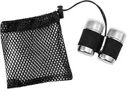 Camping Spice Bottle, Small Spice Bottles for Camping, 2 Portable Salt and Pepper Containers - Stainless Steel Travel Salt Container with Storage Bag for Cooking