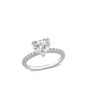 Rina Limor 10K 2.58 ct. tw. White Sapphire Ring