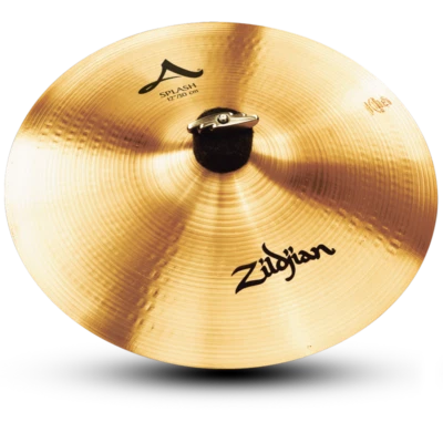 Zildjian A0212 12" Splash Drumset Cymbal W/ Med - High Pitch & Bright Sound New