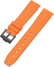 [RAYESS] For Swatch X Omega Moonswatch For Seamaster 300 Curved Interface Men Women Quality Replace Watch Band 20mm