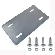 Go-Kart Motor Mount Plate Kit for Predator 212cc 6.5HP Engine Harbor Freight