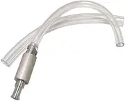 Clutch Brake Bleeder Hose One Way Valve Tube Bleeding Tool Kit for Motorcycle Scooter Dirt Bike ATV Quad