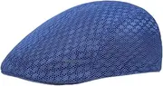 [Lifup] Unisex Mesh Newsboy Hat Breathable Summer Flat Cap Gatsby Ivy Golf Cabbie Hat